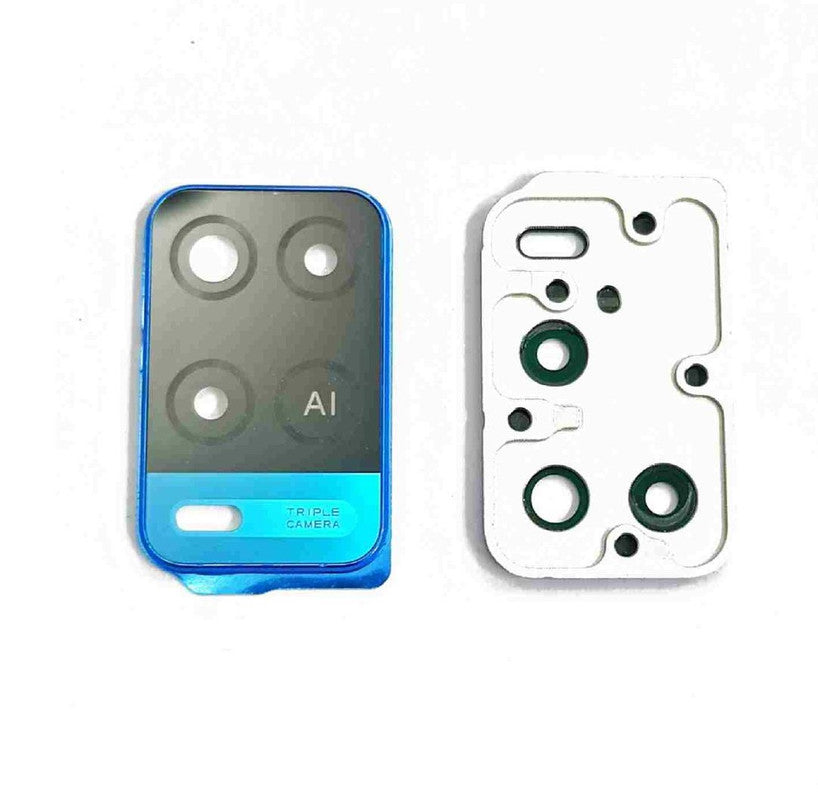 Oppo A54 Camera Glass Lens with Frame  Oppo A54 Camera Glass Lens with Frame